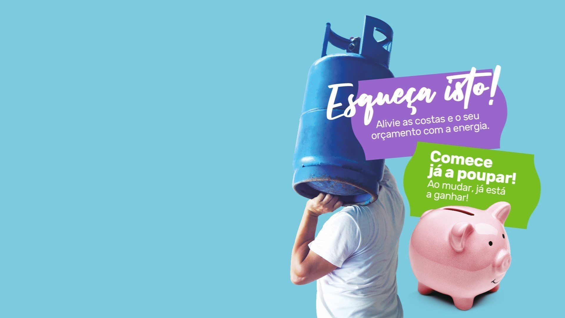 Campanha para adesão ao gás natural