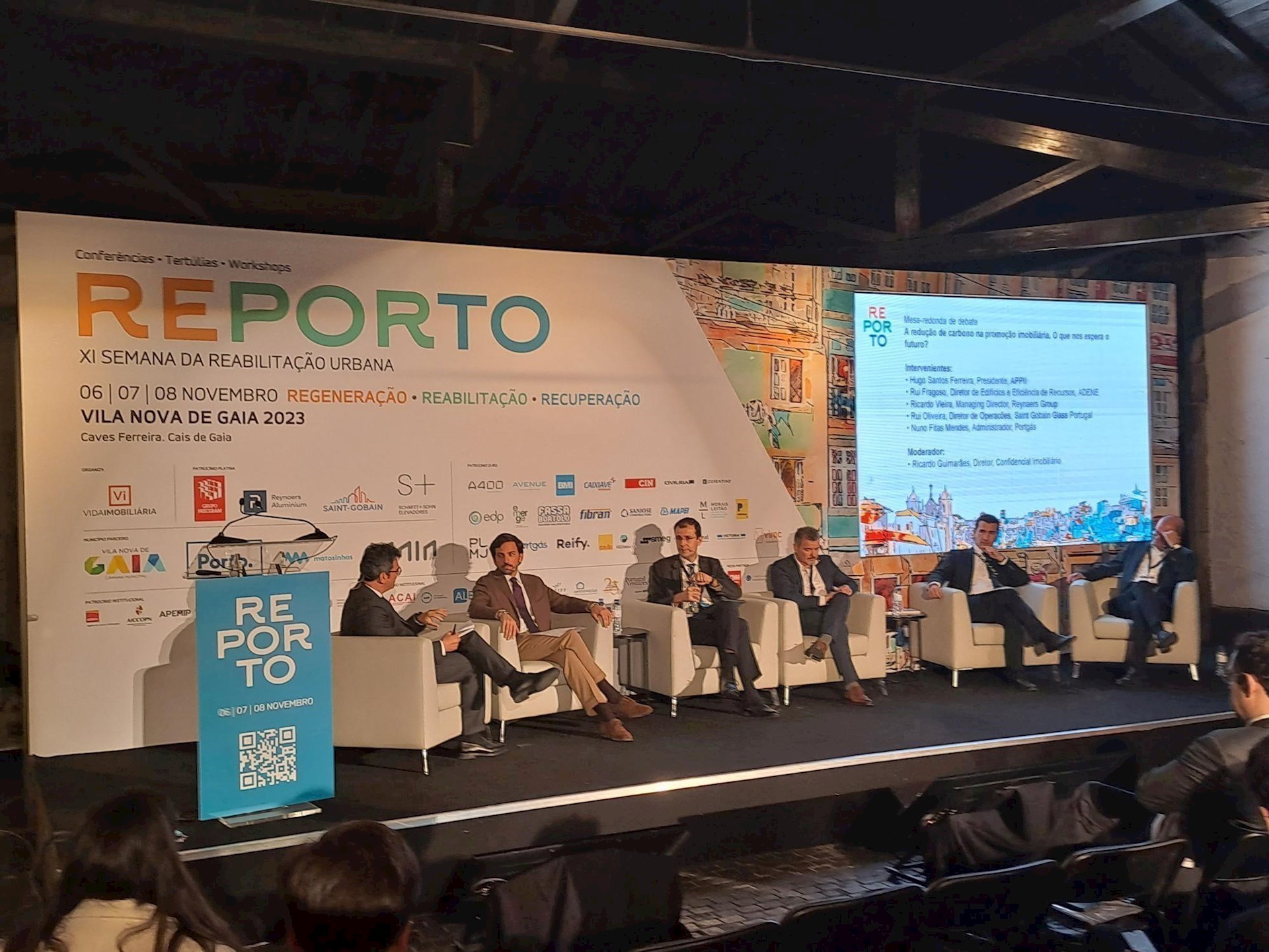 Semana da Reabilitação Urbana Porto 2023 Portgás