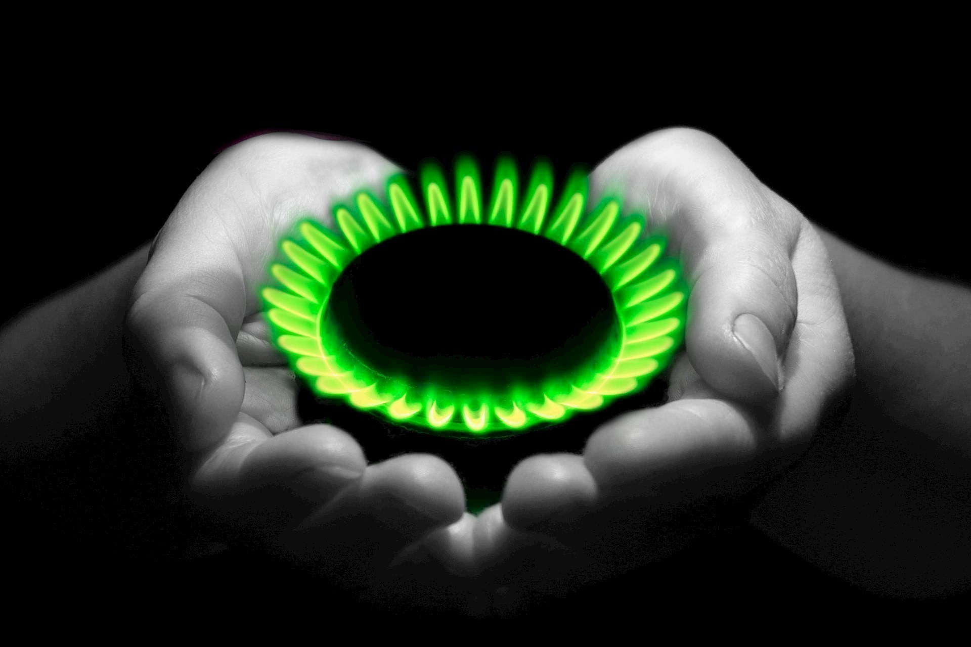 Futuro Verde com rede de gás