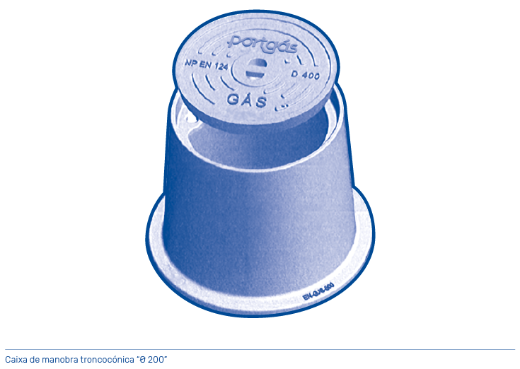 Caixa De Manobra Troncocónica Portgás