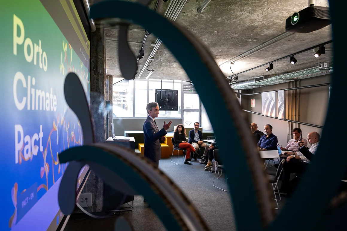 Portgás com CMP no Contrato de Cidade Climática _ Foto: porto.pt